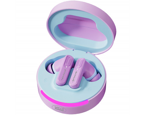 Беспроводные наушники Proove Mello TWS with ANC (APP) Cotton Candy (TWML0001AP24)