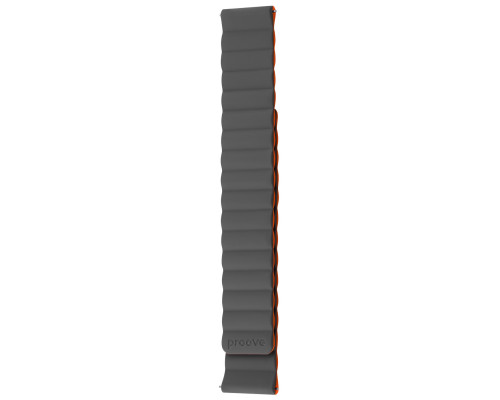 Ремешок Proove Silk Grip Band 20 mm Gray/Orange (WBSGUW20MM32)