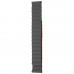 Ремешок Proove Silk Grip Band 20 mm Gray/Orange (WBSGUW20MM32)