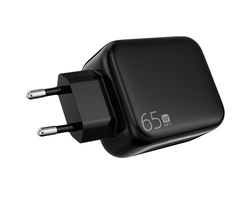 Сетевое зарядное устройство Proove Fixtape GaN 65W (Type-C) Black (WCFP65010201)