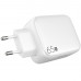 Сетевое зарядное устройство Proove Fixtape GaN 65W (Type-C) White (WCFP65010202)