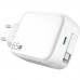 Сетевое зарядное устройство Proove Fixtape GaN 65W (Type-C) White (WCFP65010202)