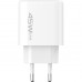 Сетевое зарядное устройство Proove Silicone Power 2 45W (Type-C+USB) White (WCSP24110002)