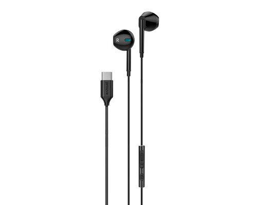Проводные наушники Proove Scape C3 (Type-C) Black (WESC00002001)