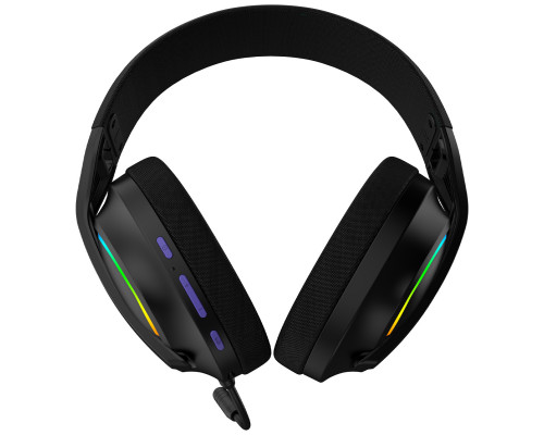 Беспроводная игровая гарнитура Proove Gaming Cosmo (APP) Black/Purple (WHCS00020016)