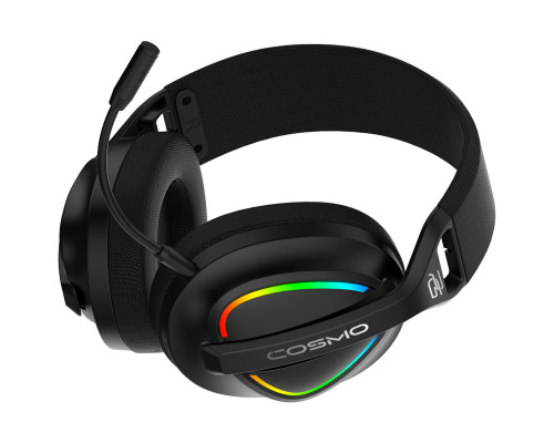 Беспроводная игровая гарнитура Proove Gaming Cosmo (APP) Black/Purple (WHCS00020016)