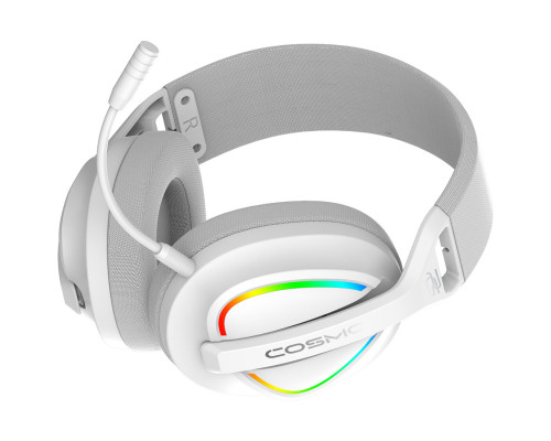Беспроводная игровая гарнитура Proove Gaming Cosmo (APP) White/Purple (WHCS00020017)