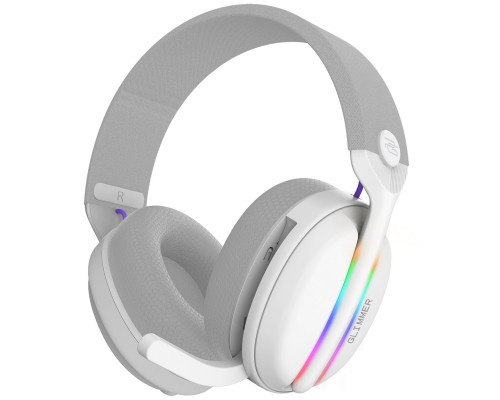 Беспроводная игровая гарнитура Proove Gaming Glimmer (APP) White/Purple (WHGL00022017)