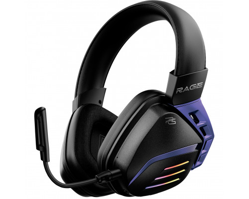 Беспроводная игровая гарнитура Proove Gaming Rage (APP) Black/Purple (WHRG00020001)