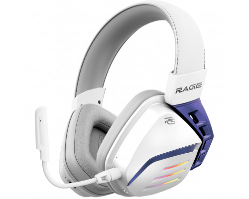 Беспроводная игровая гарнитура Proove Gaming Rage (APP) White/Purple (WHRG00020002)