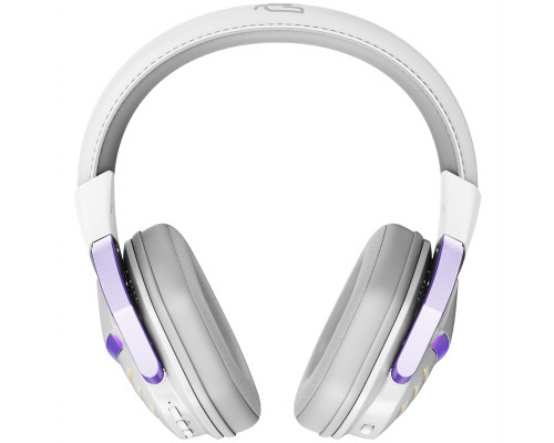 Беспроводная игровая гарнитура Proove Gaming Rage (APP) White/Purple (WHRG00020002)