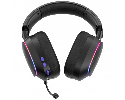 Беспроводная игровая гарнитура Proove Gaming Starlight (APP) Black/Purple (WHSR00020016)