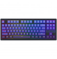 Беспроводная клавиатура Proove Gaming Rampage (Ukraine Layout) Gradient Purple/Black (WKRM00022418)