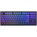 Беспроводная клавиатура Proove Gaming Rampage (Ukraine Layout) Gradient Purple/Black (WKRM00022418)