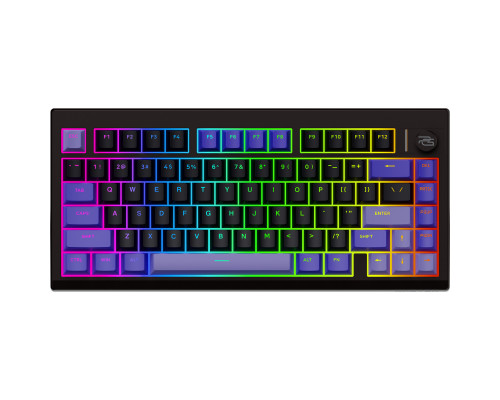 Беспроводная клавиатура Proove Gaming Raster (Ukraine Layout) Black/Purple (WKRS00022416)