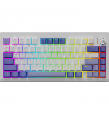 Беспроводная клавиатура Proove Gaming Raster (Ukraine Layout) White/Purple (WKRS00022417)