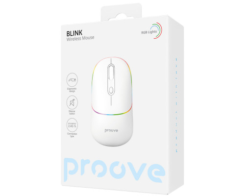 Беспроводная мышь Proove Blink White (WMBL00002002)