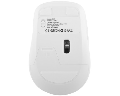 Беспроводная мышь Proove Click White (WMCL00000002)