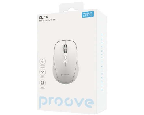 Беспроводная мышь Proove Click White (WMCL00000002)