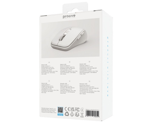 Беспроводная мышь Proove Click White (WMCL00000002)