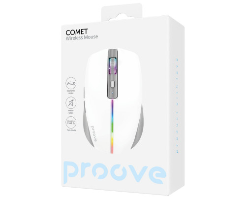 Беспроводная мышь Proove Comet White (WMCM00022002)