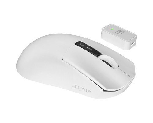 Беспроводная игровая мышь Proove Gaming Jester 8K White (WMJS00022002)