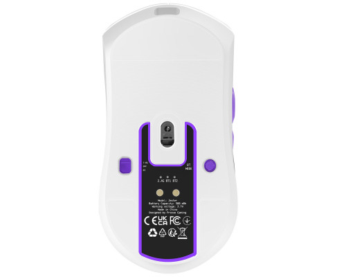 Беспроводная игровая мышь Proove Gaming Jester 8K White (WMJS00022002)