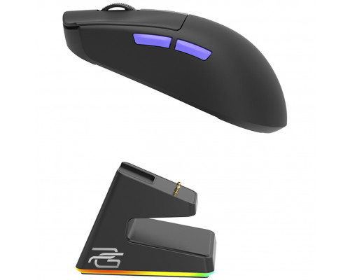 Беспроводная игровая мышь Proove Gaming Jester 8K with Charging Dock Black/Purple (WMJSCD022016)
