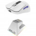 Беспроводная игровая мышь Proove Gaming Jester 8K with Charging Dock White/Purple (WMJSCD022017)