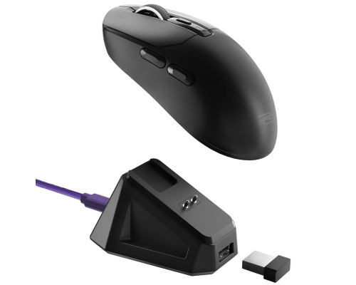 Беспроводная игровая мышь Proove Gaming Rate Pro with Charging Dock Black (WMRPCD022001)