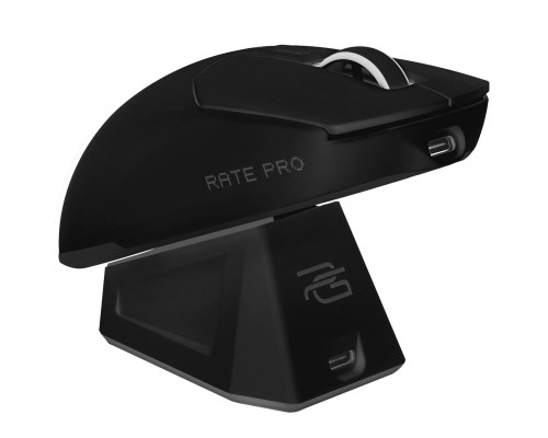 Беспроводная игровая мышь Proove Gaming Rate Pro with Charging Dock Black (WMRPCD022001)