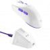Беспроводная игровая мышь Proove Gaming Rate Pro with Charging Dock White (WMRPCD022002)