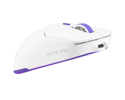 Беспроводная игровая мышь Proove Gaming Rate Pro with Charging Dock White (WMRPCD022002)