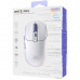 Беспроводная игровая мышь Proove Gaming Rate Pro with Charging Dock White (WMRPCD022002)