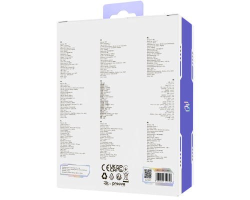 Беспроводная игровая мышь Proove Gaming Rate Pro with Charging Dock White (WMRPCD022002)