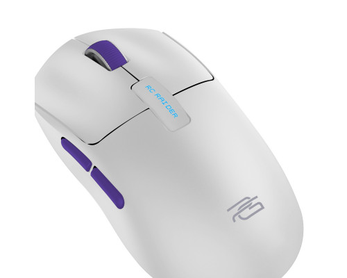 Беспроводная игровая мышь Proove Gaming RC Raider 8K White/Purple (WMRR00122017)