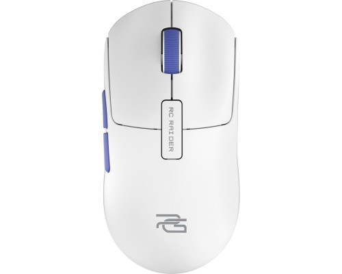 Беспроводная игровая мышь Proove Gaming RC Raider 8K White/Purple (WMRR00122017)