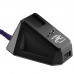 Беспроводная игровая мышь Proove Gaming Superfight Wireless with charging dock Black/Purple (WMSW00122001)