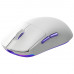 Беспроводная игровая мышь Proove Gaming Superfight Wireless with charging dock White/Purple (WMSW00122002)