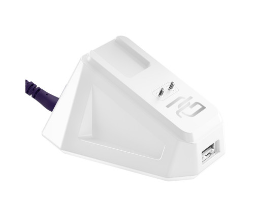 Беспроводная игровая мышь Proove Gaming Superfight Wireless with charging dock White/Purple (WMSW00122002)