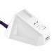 Беспроводная игровая мышь Proove Gaming Superfight Wireless with charging dock White/Purple (WMSW00122002)