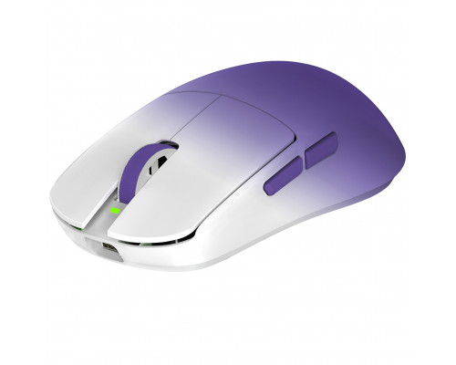 Беспроводная игровая мышь Proove Gaming Taipan Max White/Purple (WMTPM0022017)