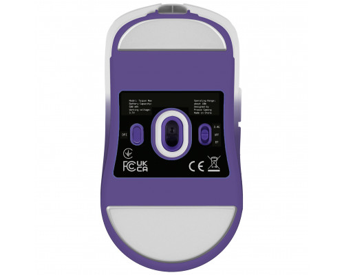 Беспроводная игровая мышь Proove Gaming Taipan Max White/Purple (WMTPM0022017)