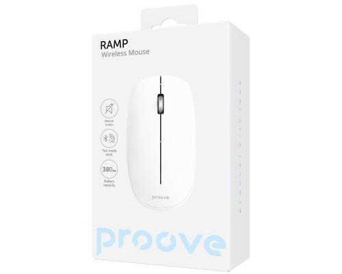 Беспроводная мышь Proove Ramp White (WNRM00022002)