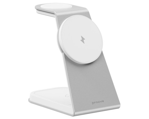 Беспроводное зарядное устройство Proove Omni Power 3 in 1 White (WSOP15020002)