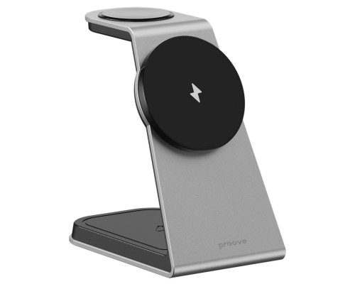 Беспроводное зарядное устройство Proove Omni Power 3 in 1 Gray (WSOP15020003)