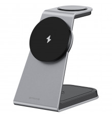 Беспроводное зарядное устройство Proove Omni Power 3 in 1 Gray (WSOP15020003)