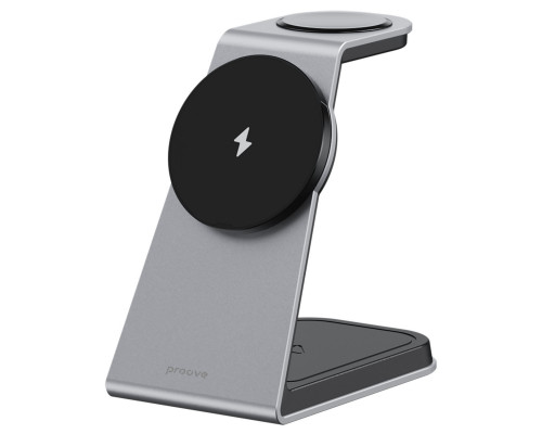 Беспроводное зарядное устройство Proove Omni Power 3 in 1 Gray (WSOP15020003)