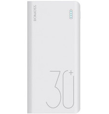 Внешний аккумулятор Power Bank Romoss Sense 8+ 30000mAh White TYPE-C (PHP30-401-02)