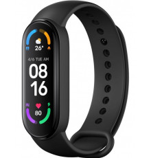 Фитнес-браслет Xiaomi Mi Smart Band 6 NFC Black (BHR4954GL)